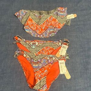 NWT GB Bandana Top Bikini